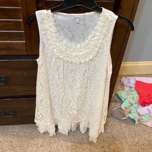 Small lace blouse